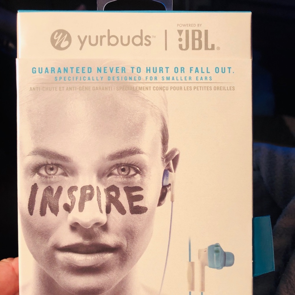 JBL Inspire 300 Women’s In-ear Sport Earphones